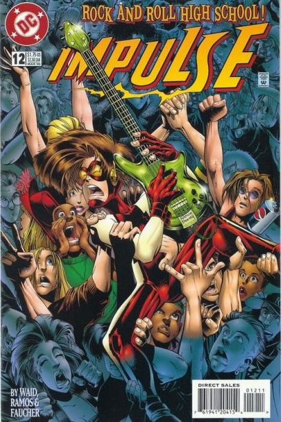 Impulse Sonic Youth |  Issue#12 | Year:1996 | Series: Teen Titans | Pub: DC Comics