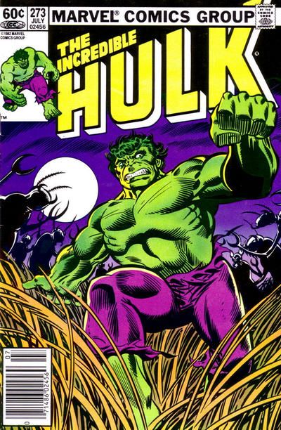 The Incredible Hulk, Vol. 1 Once a Hulk, Always a Hulk! |  Issue#273B | Year:1982 | Series: Hulk | Pub: Marvel Comics