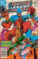 Justice League of America, Vol. 1 Into The Microcosmos!, The Choice |  Issue