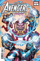 Avengers: Edge of Infinity Head Games! |  Issue