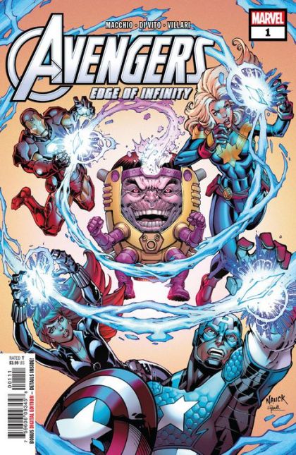 Avengers: Edge of Infinity Head Games! |  Issue