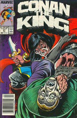 King Conan / Conan the King Of Death And The Dreamer |  Issue#47B | Year:1988 | Series: Conan | Pub: Marvel Comics |