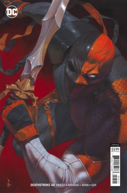 Deathstroke, Vol. 4 Deathstroke R.I.P., Elegy |  Issue#44B | Year:2019 | Series: Deathstroke | Pub: DC Comics