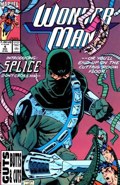 Wonder Man, Vol. 2 The Big Splice |  Issue#4A | Year:1991 | Series: Wonder Man |