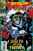 The New Warriors, Vol. 1 Family Honor |  Issue