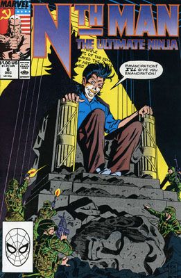 Nth Man Switching Channels |  Issue#6A | Year:1989 | Series:  | Pub: Marvel Comics