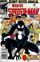 Web of Spider-Man Annual The Secrets Of Spider-Man |  Issue
