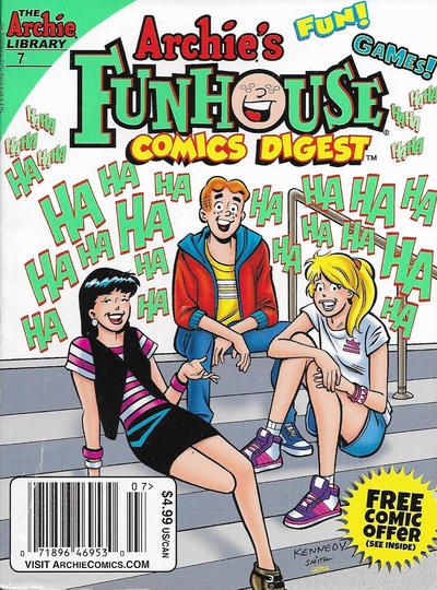 Archie's Funhouse Double Digest  |  Issue#7B | Year:2014 | Series:  | Pub: Archie Comic Publications
