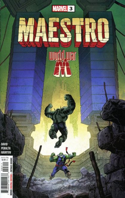 Maestro: World War M Part Three: End Of The Road |  Issue#3A | Year:2022 | Series:  |