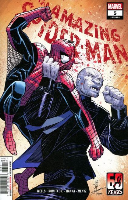 The Amazing Spider-Man, Vol. 6  |  Issue#5A | Year:2022 | Series: Spider-Man |  John Romita Jr. Regular
