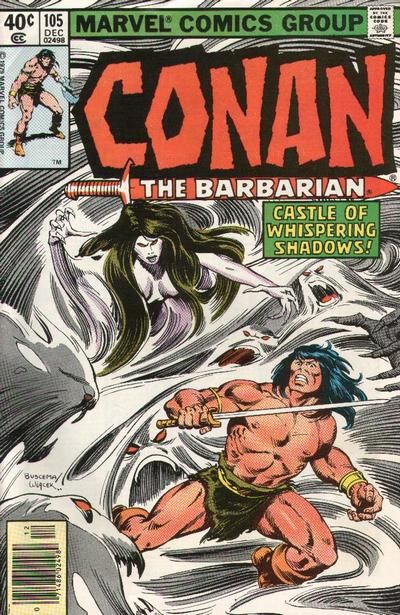 Conan the Barbarian, Vol. 1 Whispering Shadows |  Issue#105B | Year:1979 | Series: Conan |