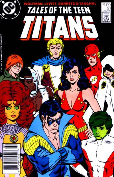 Tales of the Teen Titans Resolution |  Issue#91B | Year:1988 | Series: Teen Titans |