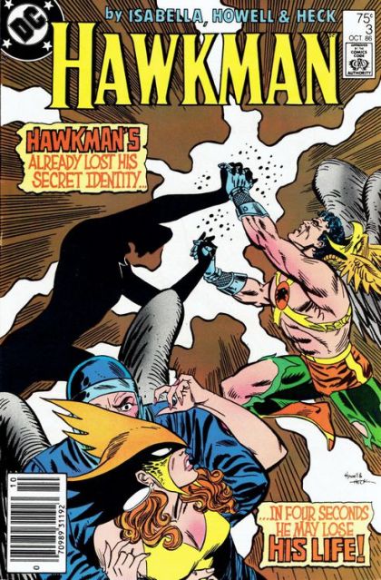 Hawkman, Vol. 2 Secrets, Shadows and Sinners! |  Issue#3B | Year:1986 | Series: Hawkman |