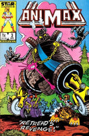 Animax The Retread Plot! ...Or, The Attack of the Airhead! |  Issue