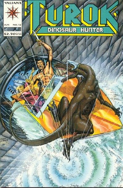 Turok: Dinosaur Hunter, Vol. 1 Return of The Dragon |  Issue#12 | Year:1994 | Series:  | Pub: Valiant Entertainment