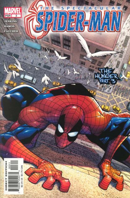 The Spectacular Spider-Man, Vol. 2 The Hunger, Part 3 |  Issue#3A | Year:2003 | Series: Spider-Man | Pub: Marvel Comics