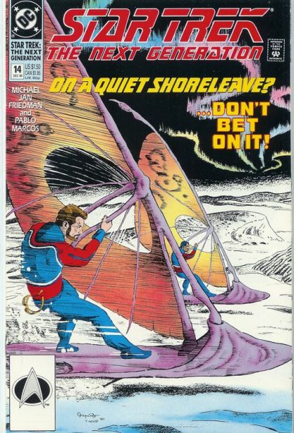 Star Trek: The Next Generation, Vol. 2 Holiday On Ice |  Issue#14A | Year:1990 | Series: Star Trek |