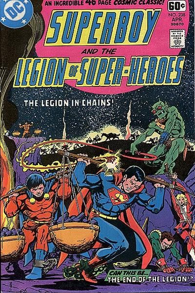 Superboy, Vol. 1 The Outlawed Legionnaires |  Issue