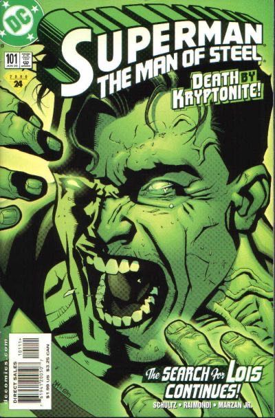 Superman: The Man of Steel All Fall Down |  Issue#101 | Year:2000 | Series: Superman | Pub: DC Comics
