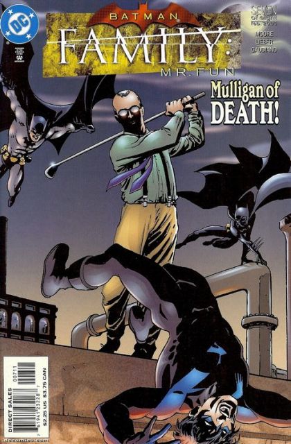 Batman: Family, Vol. 1 Precipice |  Issue#7 | Year:2002 | Series: Batman | Pub: DC Comics