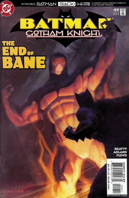Batman: Gotham Knights Veritas Liberat, The Redeemer / Fear is the Key |  Issue#49A | Year:2004 | Series:  | Pub: DC Comics