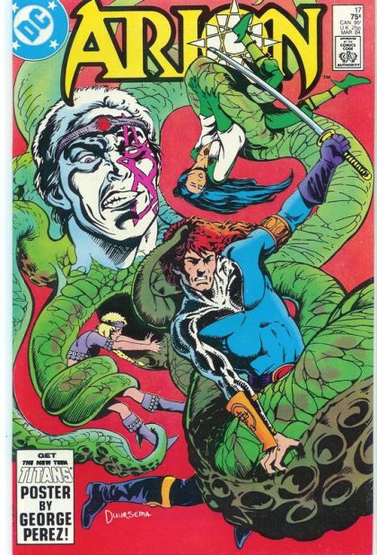 Arion A Brother's Keeper! |  Issue#17A | Year:1983 | Series:  | Pub: DC Comics