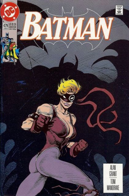 Batman, Vol. 1 Pagan |  Issue#479A | Year:1992 | Series: Batman | Pub: DC Comics |