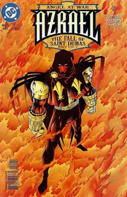 Azrael, Vol. 1 Angel At War, Part One |  Issue#24A | Year:1996 | Series:  |