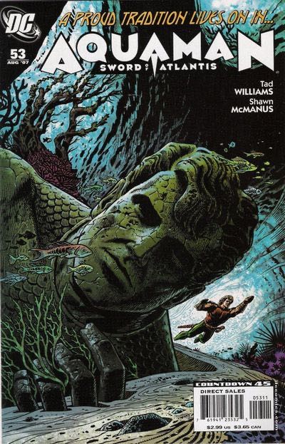 Aquaman: Sword of Atlantis Blood in the Water |  Issue#53 | Year:2007 | Series:  | Pub: DC Comics