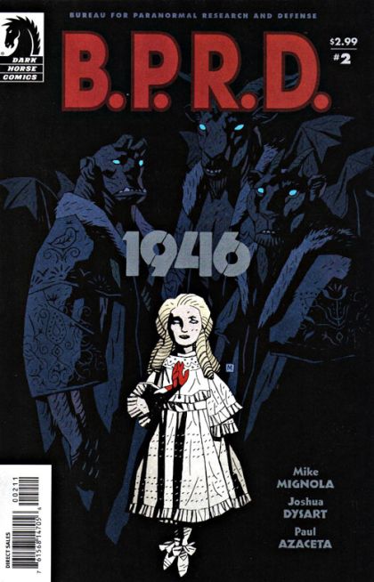 B.P.R.D.: 1946  |  Issue#2 | Year:2008 | Series:  | Pub: Dark Horse Comics