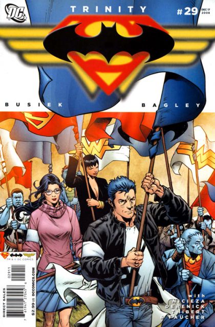 Trinity, Vol. 1 It's All in The Cards / Not on My Watch |  Issue#29 | Year:2008 | Series:  | Pub: DC Comics