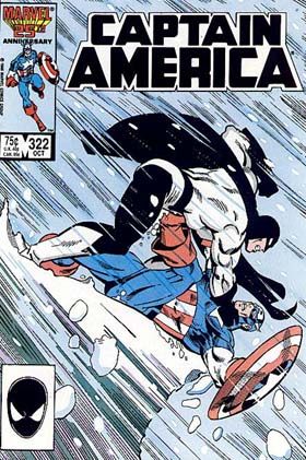 Captain America, Vol. 1 The Chasm |  Issue#322A | Year:1986 | Series: Captain America | Pub: Marvel Comics |