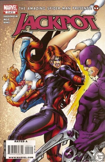 The Amazing Spider-Man Presents Jackpot  |  Issue#2 | Year:2010 | Series: Spider-Man | Pub: Marvel Comics