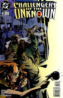 Challengers of the Unknown, Vol. 3 Threshold |  Issue