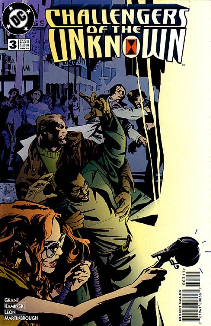 Challengers of the Unknown, Vol. 3 Threshold |  Issue#3 | Year:1997 | Series:  | Pub: DC Comics |