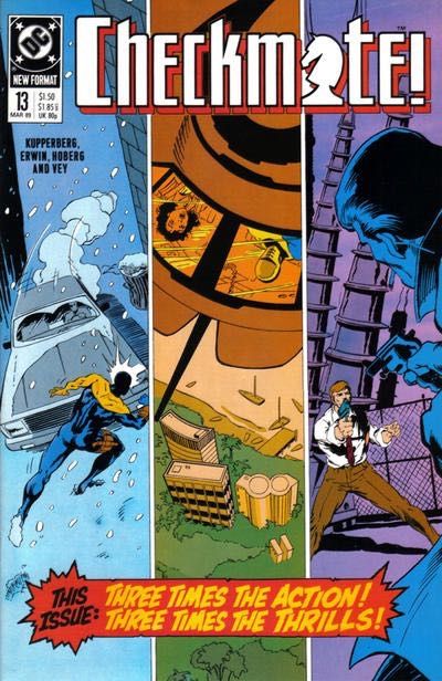 Checkmate, Vol. 1 A Knight in the Tropics |  Issue#13 | Year:1989 | Series:  |