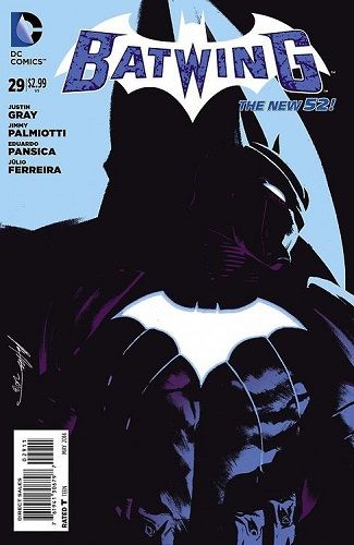 Batwing Going Down To The Underground |  Issue#29 | Year:2014 | Series:  | Pub: DC Comics