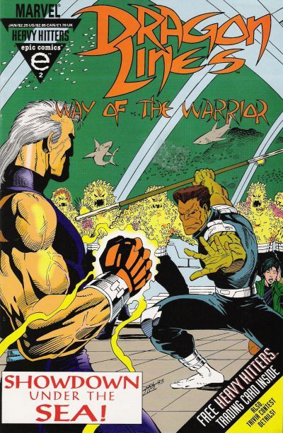 Dragon Lines: Way of the Warrior  |  Issue#2 | Year:1993 | Series:  |