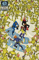 Dreadstar (Epic Comics), Vol. 1 The Hand of Darkness |  Issue