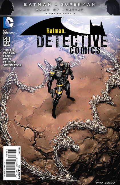 Detective Comics, Vol. 2 The Bronze Age, Martyrs and Madmen |  Issue#50A | Year:2016 | Series: Batman | Pub: DC Comics