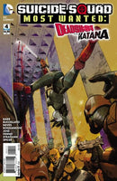 Suicide Squad: Most Wanted: Deadshot / Katana The Fall of Castle Markov / The Wrong Man |  Issue
