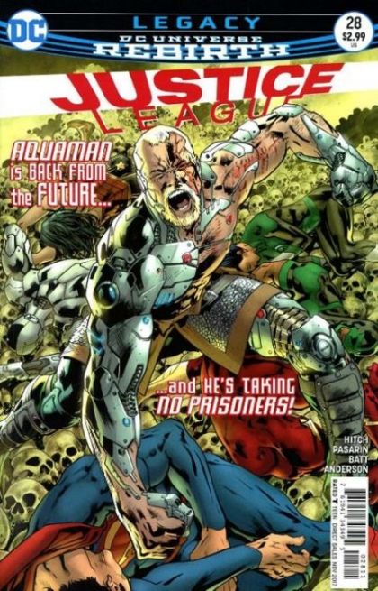 Justice League Legacy, Part Three |  Issue