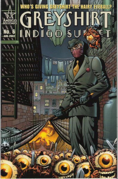 Greyshirt: Indigo Sunset Indigo Sunset |  Issue#6 | Year:2002 | Series:  | Pub: DC Comics
