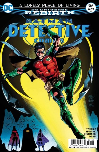 Detective Comics, Vol. 3 A Lonely Place of Living, Conclusion |  Issue#968A | Year:2017 | Series: Batman | Pub: DC Comics
