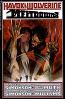 Havok and Wolverine: Meltdown Duel |  Issue