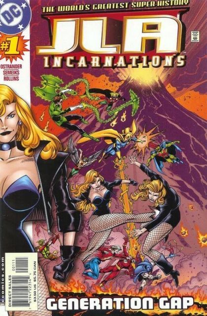 JLA: Incarnations The Justice League of America is Dead! |  Issue#1 | Year:2001 | Series: JLA | Pub: DC Comics
