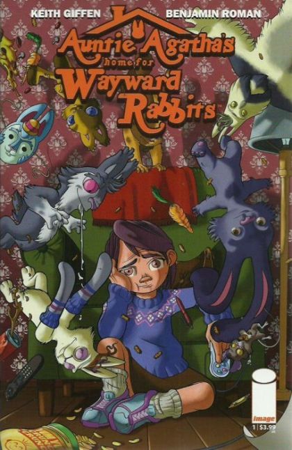 Auntie Agatha's Home For Wayward Rabbits  |  Issue#1 | Year:2018 | Series:  | Pub: Image Comics