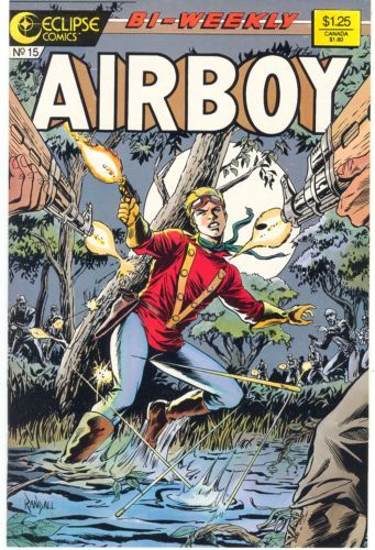 Airboy Caribbean Rampage, Part 1 |  Issue#15 | Year:1987 | Series:  | Pub: Eclipse Comics