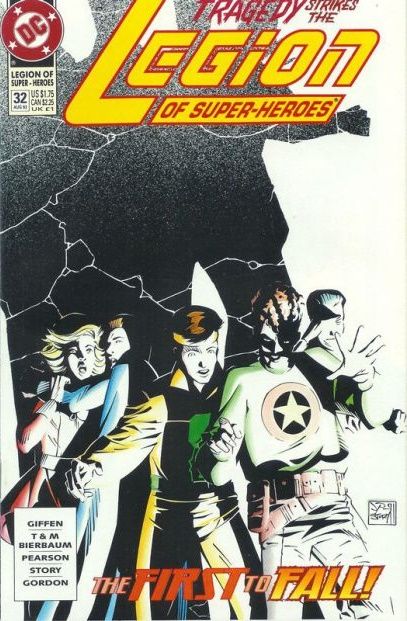Legion of Super-Heroes, Vol. 4 The Terra Mosaic, Part 7 |  Issue#32 | Year:1992 | Series: Legion of Super-Heroes |