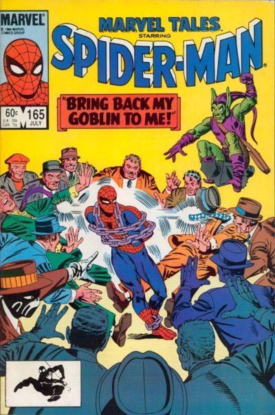 Marvel Tales  |  Issue#165A | Year:1984 | Series: Spider-Man | Pub: Marvel Comics | Direct Edition